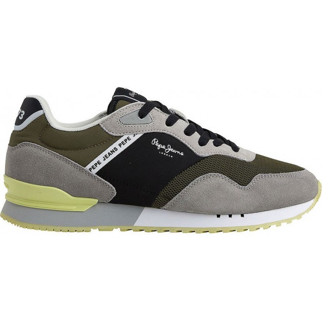 PEPE JEANS LONDON ONE HERO SNEAKERS PMS30931 KAKI PEPE JEANS LONDON ONE HERO SNEAKERS PMS30931 KAKI
