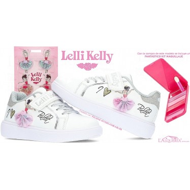 JUPES INTERCHANGEABLES SPORTS LELLI KELLY LKAA-2280 BLANCO_PLATA