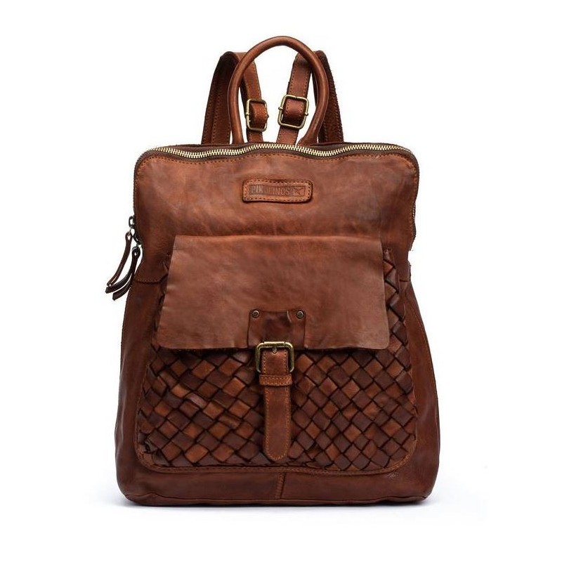 SAC À DOS PIKOLINOS FAURA WHA726 COGNAC