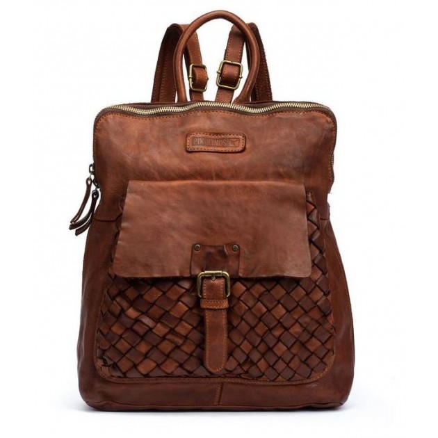 SAC À DOS PIKOLINOS FAURA WHA726 COGNAC SAC À DOS PIKOLINOS FAURA WHA726 COGNAC