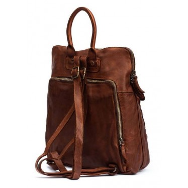 SAC À DOS PIKOLINOS FAURA WHA726 COGNAC