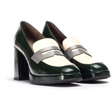 MOCASSIN À TALONS WONDERS H-5925 CREAM