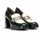 MOCASSIN À TALONS WONDERS H-5925 CREAM