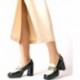 MOCASSIN À TALONS WONDERS H-5925 CREAM