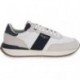 DEPORTIVA PEPE JEANS BUSTER BANDE PMS60006 WHITE