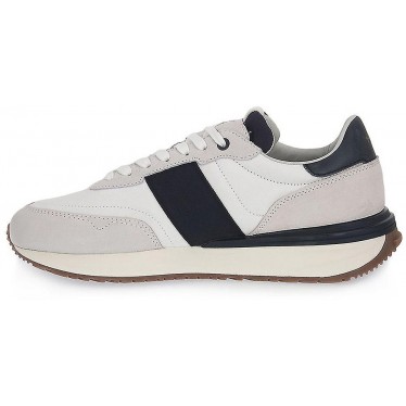 DEPORTIVA PEPE JEANS BUSTER BANDE PMS60006 WHITE