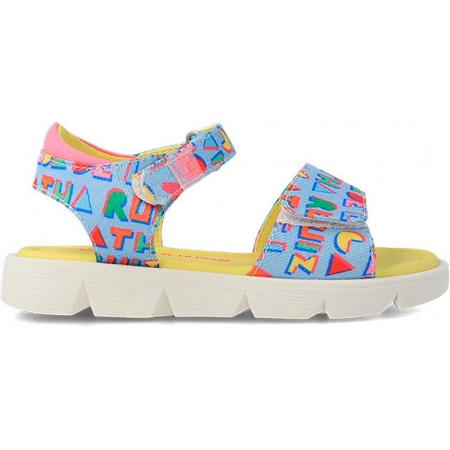 AGATHA RUIZ DE LA PRADA SANDALES IMPRIMÉ 232955 JEANS AGATHA RUIZ DE LA PRADA SANDALES IMPRIMÉ 232955 JEANS
