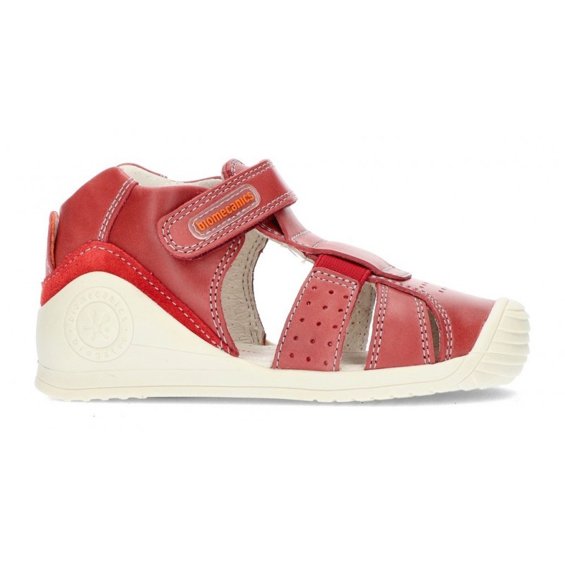 SANDALES BIOMÉCANIQUES ENFANTS 212134 ROJO