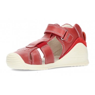 SANDALES BIOMÉCANIQUES ENFANTS 212134 ROJO