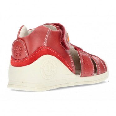 SANDALES BIOMÉCANIQUES ENFANTS 212134 ROJO