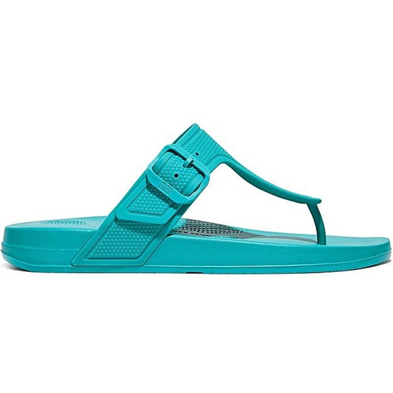 SANDALES À BOUCLE RÉGLABLE FITFLOP GB3 IQUSHION TAHITI_BLUE