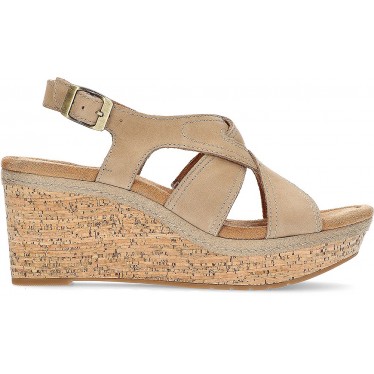 SANDALES CLARKS ELLERIRAE NOUGAT