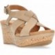 SANDALES CLARKS ELLERIRAE NOUGAT