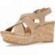 SANDALES CLARKS ELLERIRAE NOUGAT