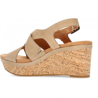 SANDALES CLARKS ELLERIRAE NOUGAT