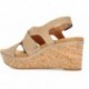 SANDALES CLARKS ELLERIRAE NOUGAT