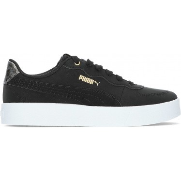 BASKETS PUMA SKYE CLEAN RAW BLACK