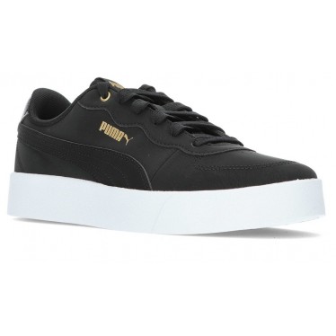 BASKETS PUMA SKYE CLEAN RAW BLACK