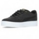 BASKETS PUMA SKYE CLEAN RAW BLACK