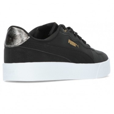 BASKETS PUMA SKYE CLEAN RAW BLACK