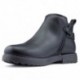 Bottes GEOX J ECLAIR GD SYNT LEA BLACK