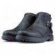 Bottes GEOX J ECLAIR GD SYNT LEA BLACK