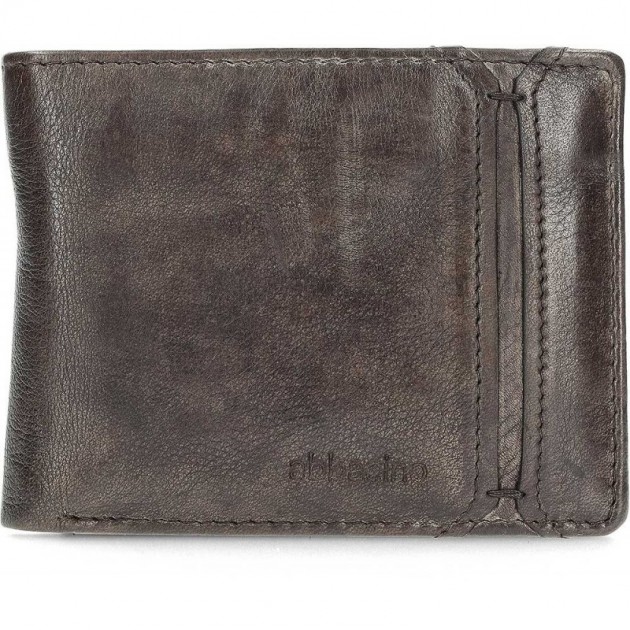 PORTEFEUILLES ABBACINO 70996 DARK_BROWN PORTEFEUILLES ABBACINO 70996 DARK_BROWN
