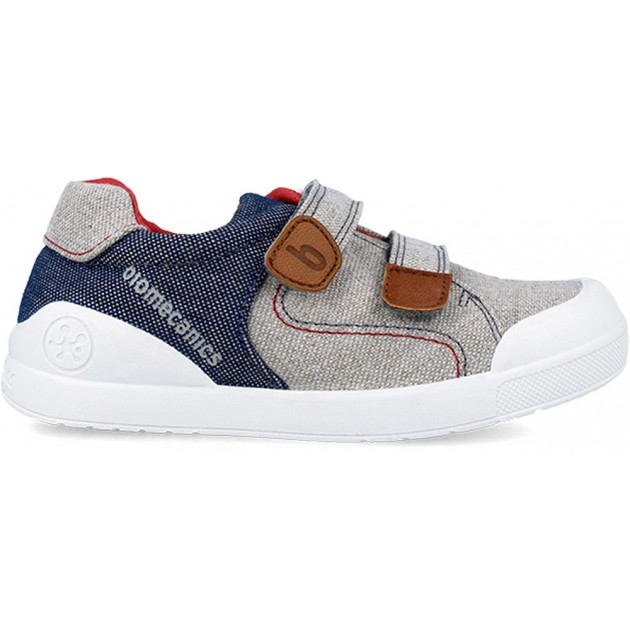 TOILE URBAINE BIOMÉCANIQUE SPORTIVE 242296-B GRIS TOILE URBAINE BIOMÉCANIQUE SPORTIVE 242296-B GRIS