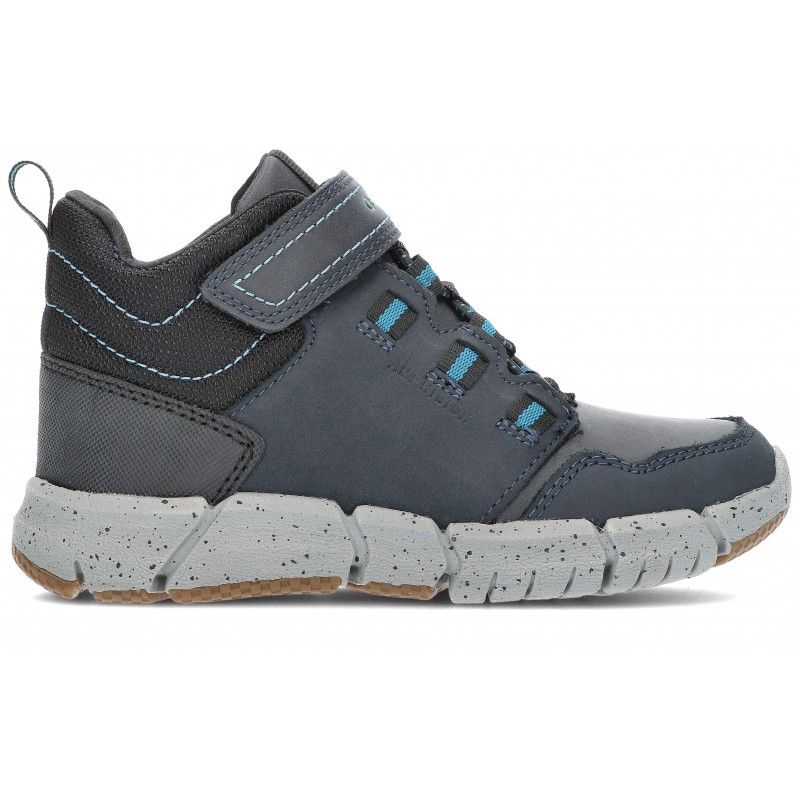 BASKETS GEOX AMPHIBIOX FLEXYPER J949XA NAVY_PETROL