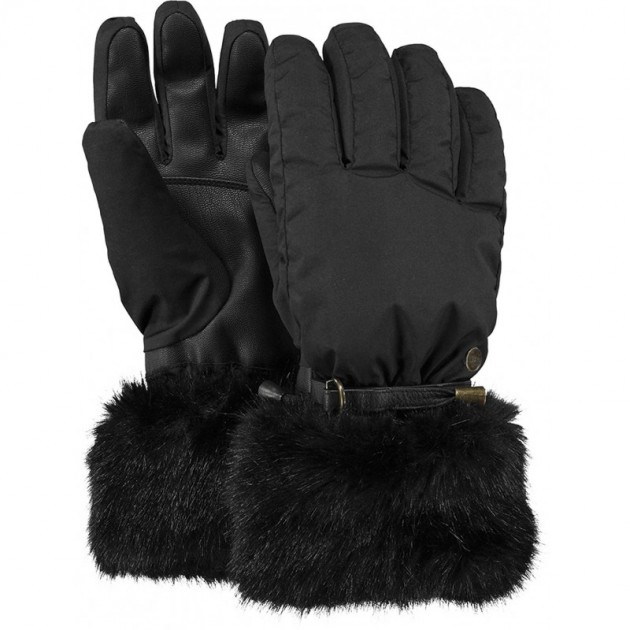 BARTS SKIGLOVES GANTS BLACK BARTS SKIGLOVES GANTS BLACK