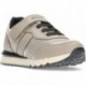 BASKETS GEOX J26GZB ROCK_SILVER