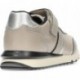 BASKETS GEOX J26GZB ROCK_SILVER