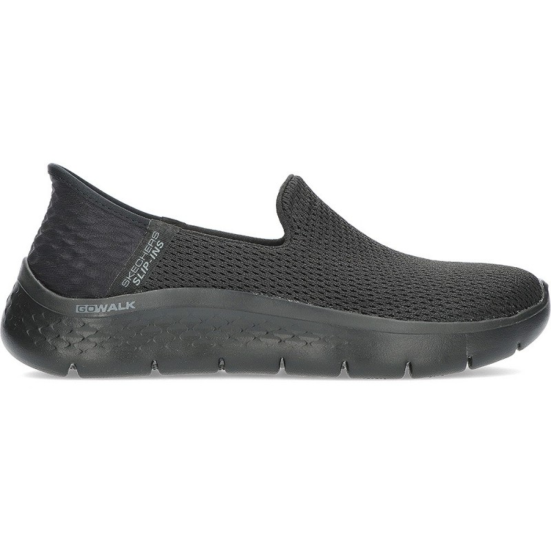 SPORTS SKECHERS SLIP-INS GO WALK FLEX 124963 NEGRO