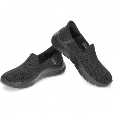 SPORTS SKECHERS SLIP-INS GO WALK FLEX 124963 NEGRO