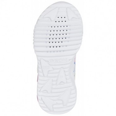 GEOX ASSISTER JUNIOR MINNIE SPORTS AVEC LUMIÈRE J45E9D BLANCO