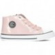 SNEAKERS HAUTES EN CUIR VERNI CONGUITOS 283009 ROSA