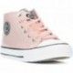 SNEAKERS HAUTES EN CUIR VERNI CONGUITOS 283009 ROSA