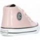 SNEAKERS HAUTES EN CUIR VERNI CONGUITOS 283009 ROSA