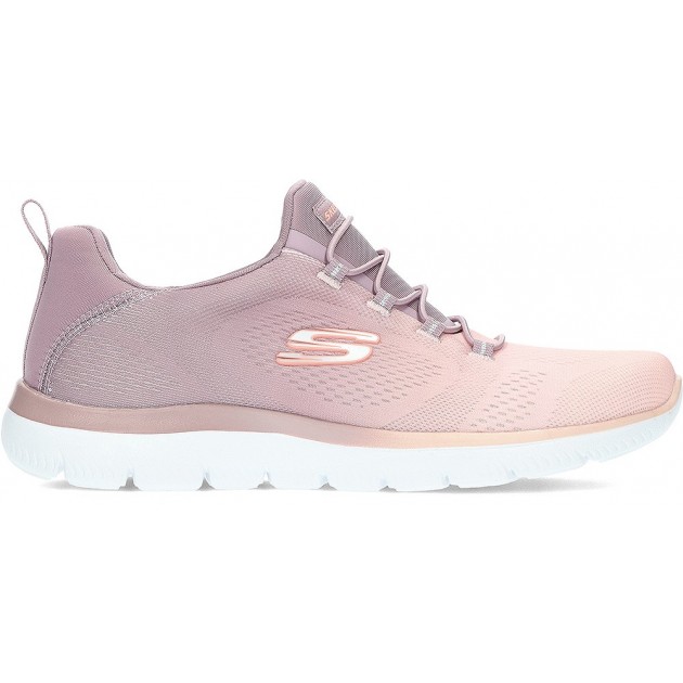 SKECHERS 149536 BASKETS SPORT FEMME PINK SKECHERS 149536 BASKETS SPORT FEMME PINK