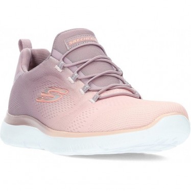 SKECHERS 149536 BASKETS SPORT FEMME PINK