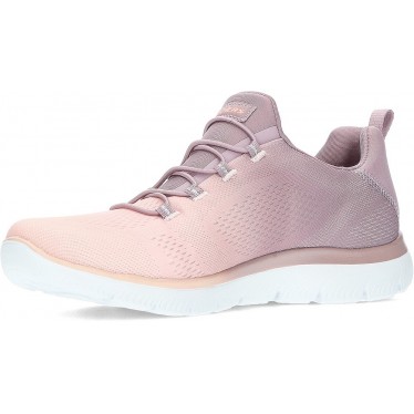 SKECHERS 149536 BASKETS SPORT FEMME PINK