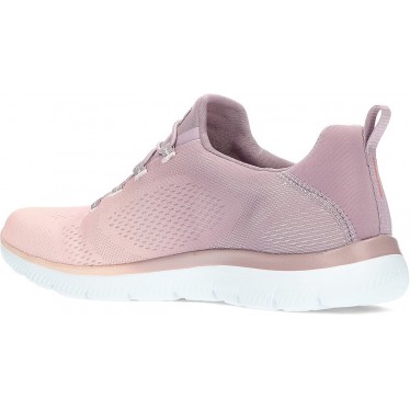 SKECHERS 149536 BASKETS SPORT FEMME PINK