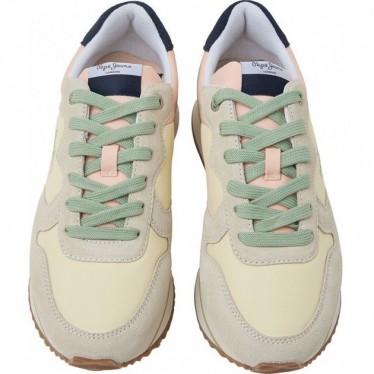 PEPE JEANS SNEAKERS RUSPER SWEET PLS31477 BEIGE