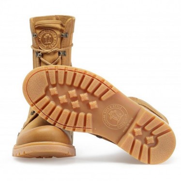 BOTTE PANAMA JACK ROUTE W VINTAGE_OCRE