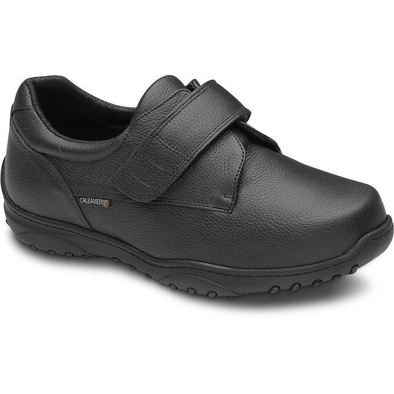 CHAUSSURES CALZAMEDI AVEC VELCRO 2090 NEGRO