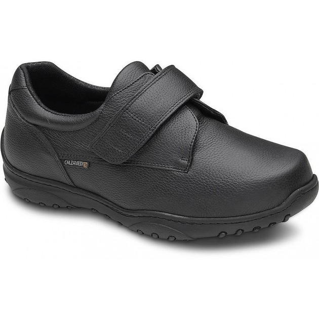 CHAUSSURES CALZAMEDI AVEC VELCRO 2090 NEGRO