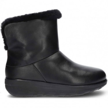 BOTTES FITFLOP MUKLUK IMPERMÉABLES EE9 BLACK