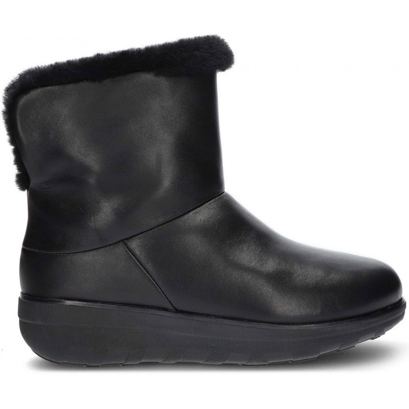 BOTTES FITFLOP MUKLUK IMPERMÉABLES EE9 BLACK