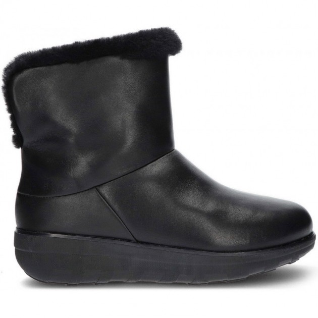 BOTTES FITFLOP MUKLUK IMPERMÉABLES EE9 BLACK BOTTES FITFLOP MUKLUK IMPERMÉABLES EE9 BLACK