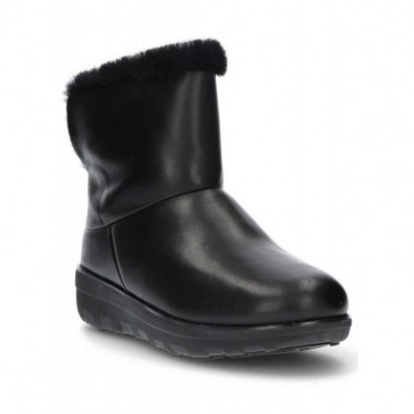 BOTTES FITFLOP MUKLUK IMPERMÉABLES EE9 BLACK